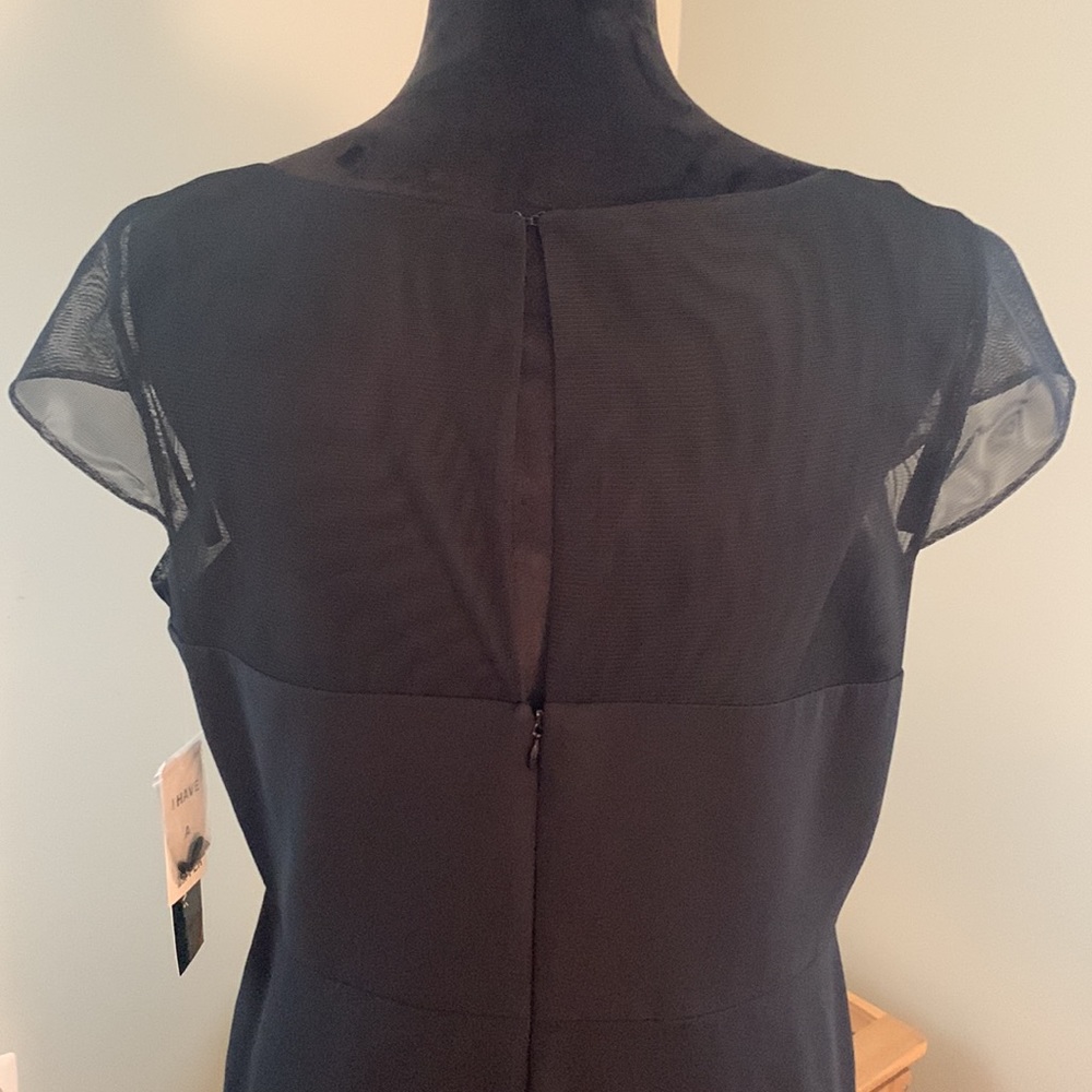 NWT Black Cocktail Dress - Picture 7 of 10